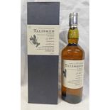 1 BOTTLE TALISKER 25 YEAR OLD SINGLE MALT WHISKY, DISTILLED 2004 LIMITED EDITION, 57.