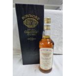 1 BOTTLE BOWMORE 21 YEAR OLD SINGLE MALT WHISKY , 43% VOL 70CL,