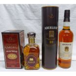 1 BOTTLE CARDHU 12 YEAR OLD SINGLE MALT WHISKY, 50CL,