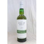 1 BOTTLE OF PURE ISLAY MALT 10 YEAR OLD SCOTCH WHISKY - 70CL,