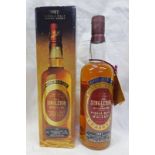 1 BOTTLE SINGLETON OF AUCHROISK 1981 SINGLE MALT WHISKY, 40% 750 ML,