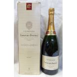 1 MAGNUM LAURENT - PERRIER CHAMPAGNE BRUT, 12% VOL 1.