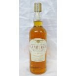 1 BOTTLE GLENBURGIE 8 YEAR OLD SINGLE MALT WHISKY - 70CL,