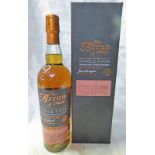 1 BOTTLE ARRAN MALT 16 YEAR OLD SINGLE MALT WHISKY, DISTILLED LIMITED EDITION SHERRY CASK, 54.