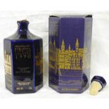 1 DECANTER OF GLASGOW EUROPEAN CITY OF CULTURE 1990 BLENDED WHISKY - 40% VOL 75CL.