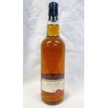 1 BOTTLE KNOCKDHU 12 YEAR OLD SINGLE MALT WHISKY, DISTILLED 1989, ADELPHI BOTTLING , 56.