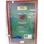 LLEDO 15TH ANNIVERSARY COMMEMORATIVE FRAMED WALL DISPLAY