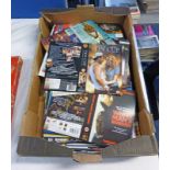 LARGE SELECTION OF VHS VIDEO TAPE SAMPLE COVERS