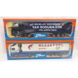 TWO TEKNO 1:50 SCALE MODEL HGVS.