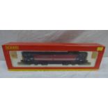 HORNBY R2289D VIRGIN CO-CO DIESEL ELECTRIC CLASS 47 LOCOMOTIVE "THE QUEEN MOTHER" 47722.