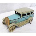 GERMAN TIPPCO 7911 LIMOUSINE CAR CIRCA 1920'S Condition Report: The total length of