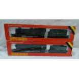 TWO HORNBY 00 GAUGE LOCOMOTIVES INCLUDING R078 - 4-6-0 GWR "KING EDWARD" 6024 TOGETHER WITH R761 -