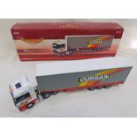 CORGI CC13811 MERCED BENZ ACTROS STEP FRAME CURTAINSIDE,