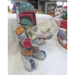 BOBA FETT CANDY BOWL HOLDER