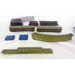 HORNBY DUBLO EDP2 DUCHESS OF ATHOLL TRAIN SET