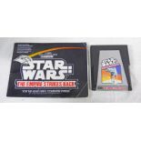 ATARI STAR WARS: THE EMPIRE STRIKES BACK CARTRIDGE & INSTRUCTIONS