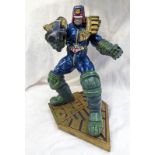 JUDGE DREDD STATUE BY MEGA HEROES.