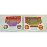 TWO TIGER ELECTRONIC GAMES INCLUDING DOUBLE DRAGON AND GAUNLET