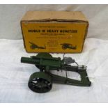 BRITAINS 9740 - MOBILE 18" HEAVY HOWITZER.
