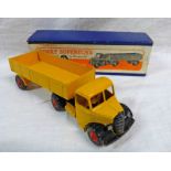 DINKY TOYS 521 - BEDFORD ARTICULATED LORRY.