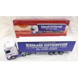 CORGI CC13241 1:50 SCALE HGV MODEL FROM THE HAULIERS OF RENOWN RANGE - DAF XF SUPER SPACE CAB