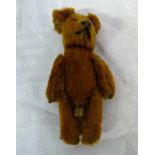 SCHUCO JANUS TWO-FACED TEDDY BEAR