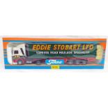 TEKNO 1:50 SCALE MODEL HGV WIH EDDIE STOBART LIVERY.