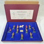 BRITAINS 5190 LIMITED EDITION - THE PARACHUTE REGIMENT BOXED WITH CERTIFICATE