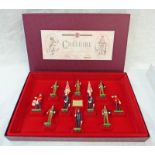 BRITAINS 5189 LIMITED EDITION - THE 22ND CHESHIRE REGIMENT.