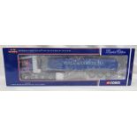 CORGI CC12905 1:50 SCALE MODEL HGV - SCANIA TOPLINE SHEETED TRAILER. - YUILL &DODDS.