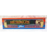 TEKNO 1:50 SCALE MODEL HGV - KEN THOMAS LTD GUYHIRN NR WISBECH.