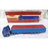 CORGI CC14006 SCALE MODEL HGV - VOLVO FH SHEETED TRAILER,