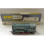 WRENN W2231 00 GAUGE 0-6-0 B.R. GREEN DIESEL ELECTRIC D3763.