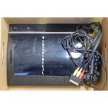 PLAYSTATION 3 TOGETHER WITH CONTROLLER