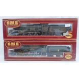 TWO AIRFIX/ GMR 00 GAUGE LOCOMOTIVES INCLUDING 54125-5 4- 6-0 B.R.