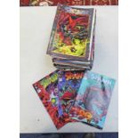 APPROXIMATELY 100 SPAWN COMICS