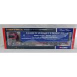 CORGI CC12201 1:50 SCALE HGV - SCANIA CURTAINSIDE, A.WISHART & SONS LTD.