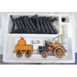 HORNBY 3½" LIVE STEAM "STEPHENSON ROCKET",