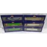 THREE BACHMANN 00 GAUGE INTERMODAL PACKS CONTAINING 37-00A - CONTAINER CONSENT LEASING,