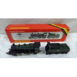 HORNBY R852 00 GAUGE BR GREEN, 2-6-0 IVATT CLASS 2, RN 46521 STEAM LOCOMOTIVE AND TENDER,