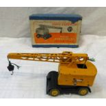 DINKY TOYS 571 - COLES MOBILE CRANE.