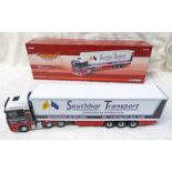 CORGI CC13820 1:50 SCALE MODEL HGV MERCEDES ACTROS FRIDGE, SOUTHBAR TRANSPORT, INCHINNAN,