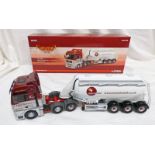 CORGI CC13430 1:50 SCALE MODEL HGV - MAN TGA FELDBINGER, JOHN MITCHELL, GRANGEMOUTH.