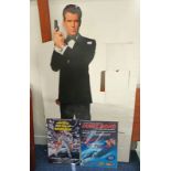 JAMES BOND LIFE SIZED CARDBOARD CUT OUT