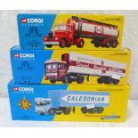 SELECTION OF CORGI CLASSICS INCLUDING 16302 - SCAMMELL HIGHWAYMAN & TANKER TRAILER SET,