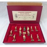 BRITAINS 5188 - LIMITED EDITION SEAFORTH HIGHLANDERS.