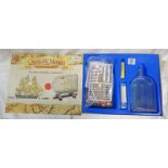 AIRFIX UNMADE CHARLES W MORGAN SHIP IN A BOTTLE