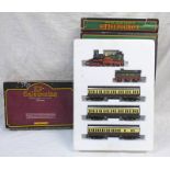 HORNBY 2795-00 GAUGE G.W.R 4-4-2 "LORD OF THE ISLES" LIMITED EDITION SET TOGETHER WITH R763 - L.M.R.