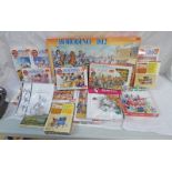 SELECTION OF UNMADE PLASTIC MODEL KITS FROM AIRFIX ETC.