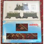 MARKLIN MAXI 54104 - BAVARIAN LOCAL RAIL ROAD TRAIN SET INCLUDING ROYAL BAVARIAN STATE RAILROAD (K.